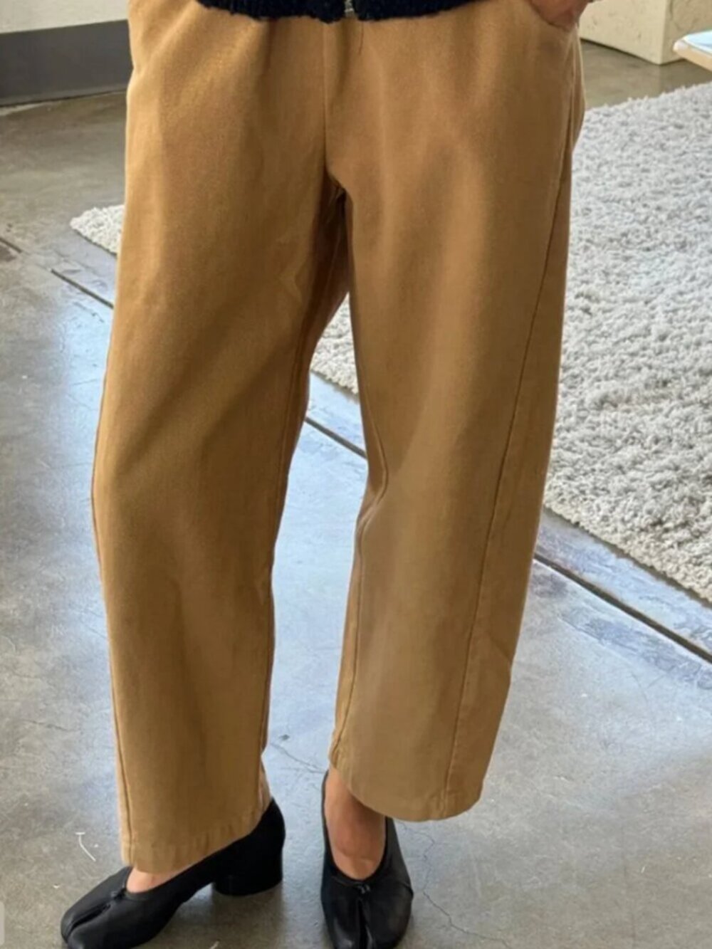 Le Bon Shoppe Arc Pant in Tobacco